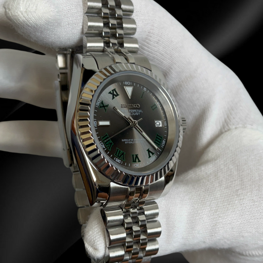 Datejust - Roman Slate