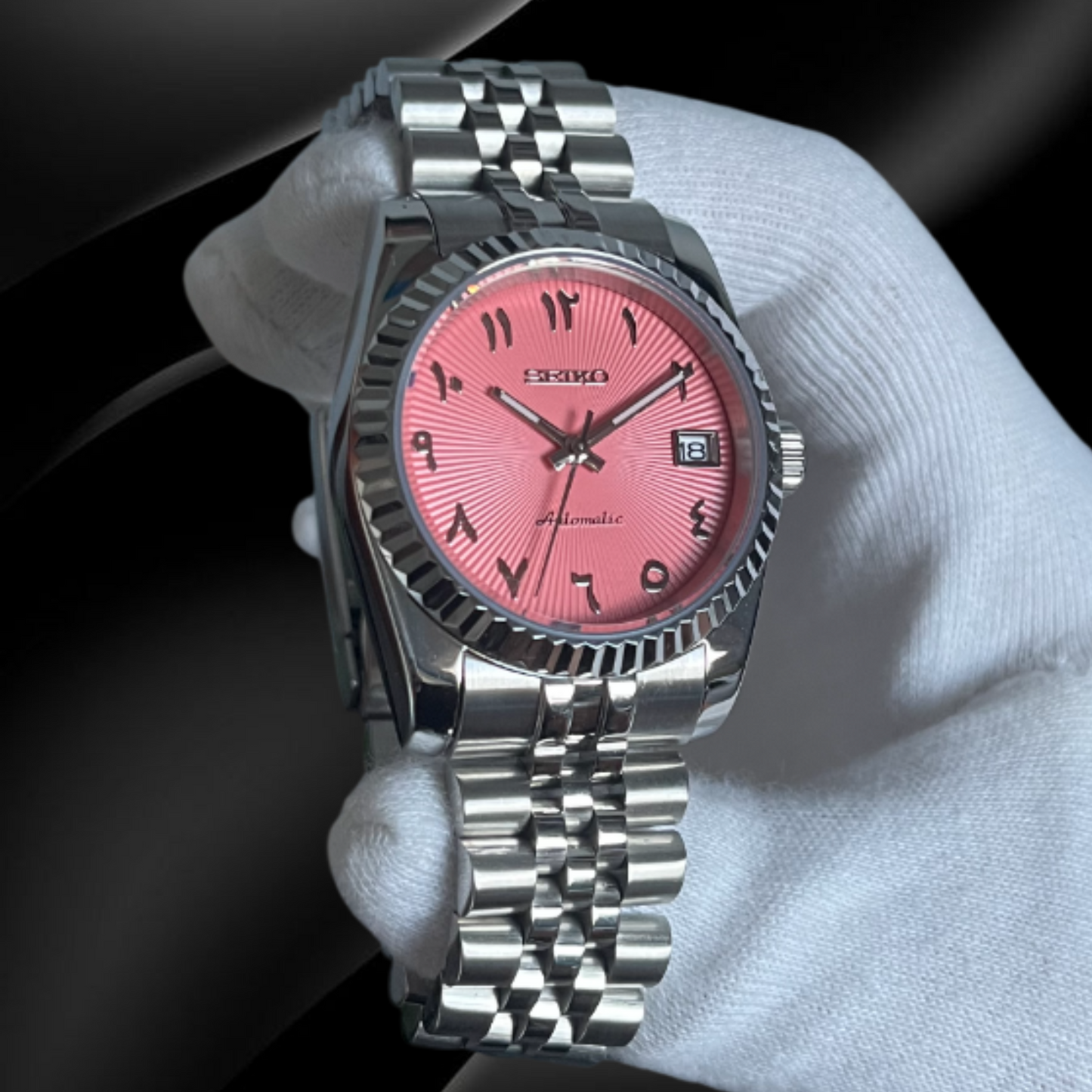 Datejust - Arabic Bloom