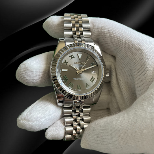 Datejust - Roman Slate