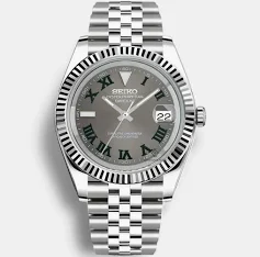 Datejust - Roman Slate