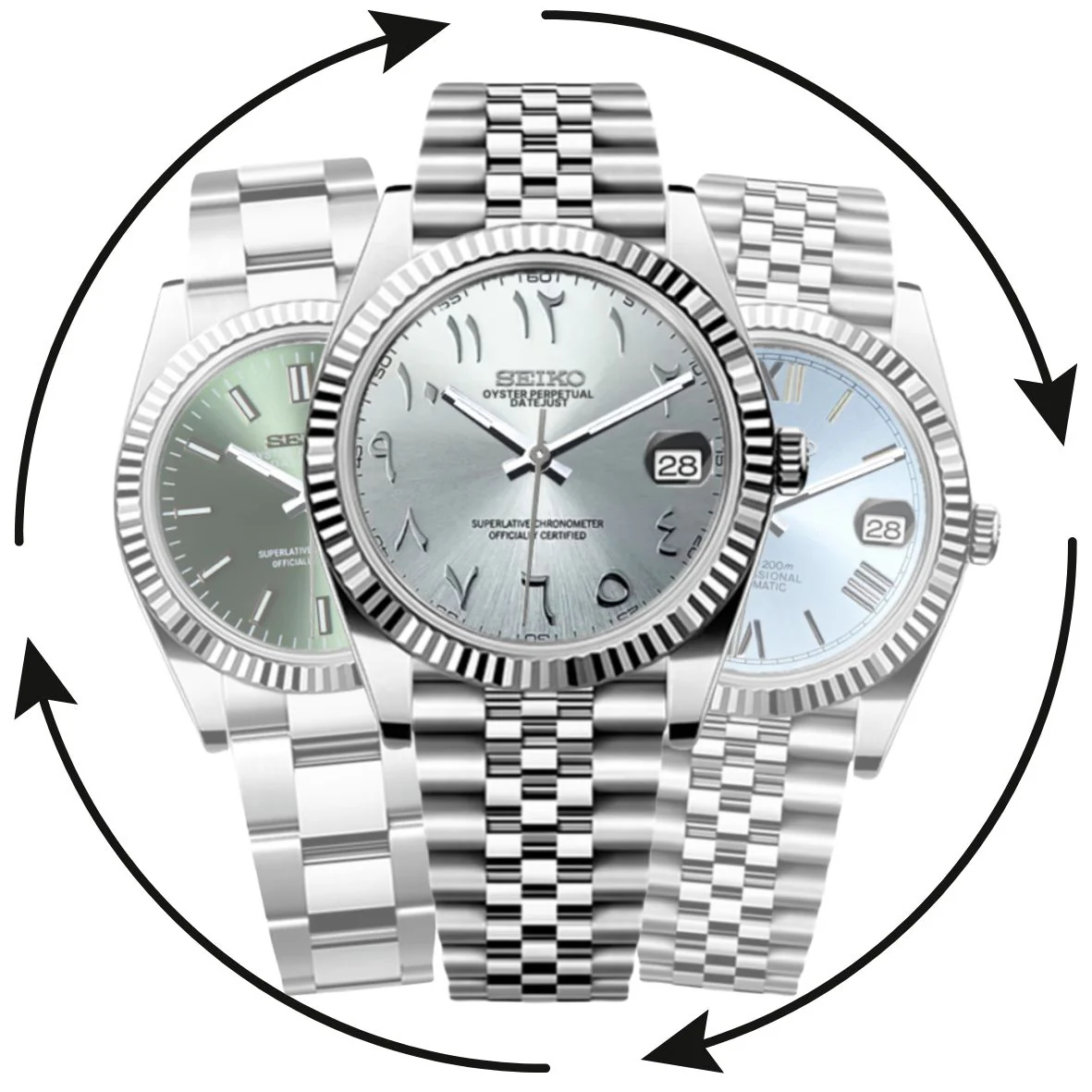 Configurateur Seiko Mod